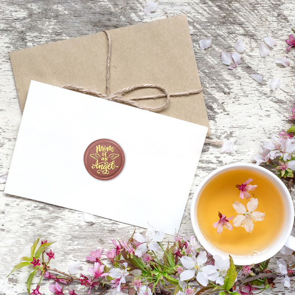 어머니의 날 왁스 씰 스탬프 세트 - 4개의 구리 헤드 - Wax Seal Stamp Kit 리뷰 및 가격