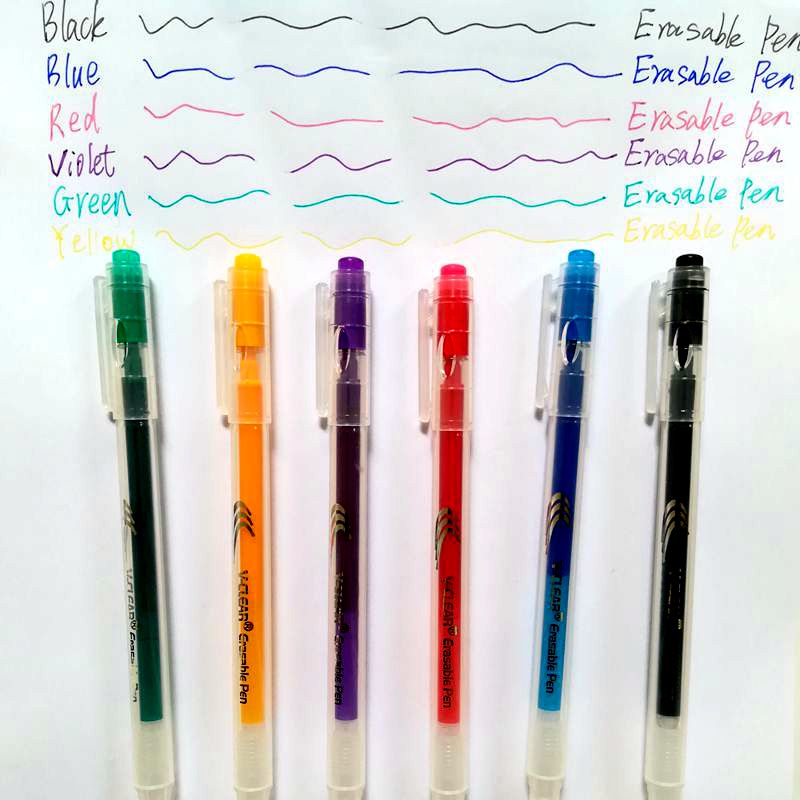 VCLEAR 지워지는 마찰 펜, 지워지는 리필, 6 가 - Pilot Pen Frixion 리뷰 및 가격