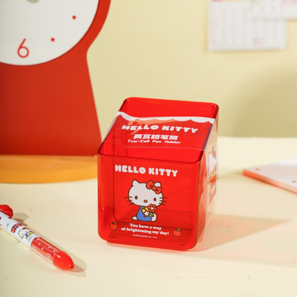 정품 Sanrio Kawaii 펜 홀더 헬로 키티 데스 - Office Supply Office Stationery Items 리뷰 및 가격