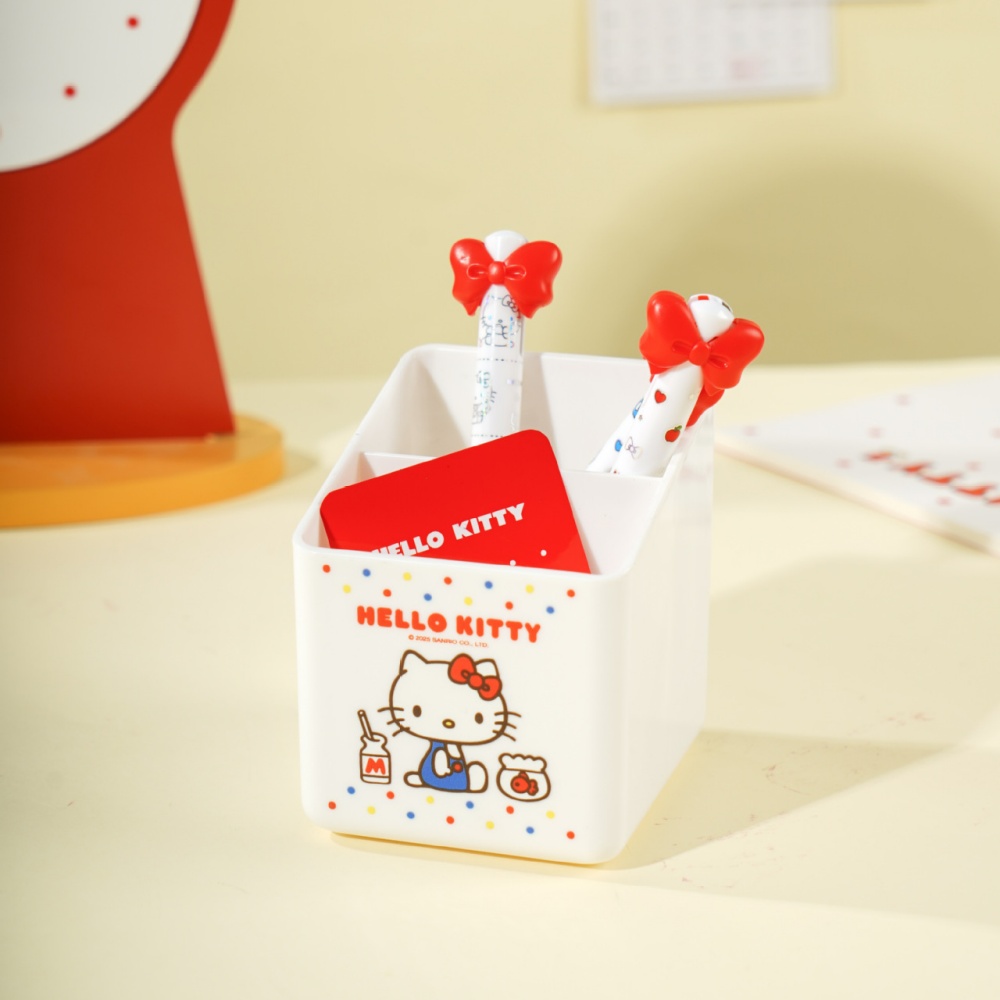 정품 Sanrio Kawaii 펜 홀더 헬로 키티 데스 - Office Supply Office Stationery Items 리뷰 및 가격
