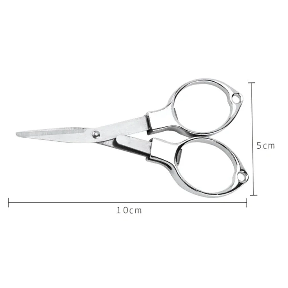 휴대용 미니 접이식 가위 낚싯줄 재봉 바느질 공예 도구 - Scissors Stainless Craft 리뷰 및 가격