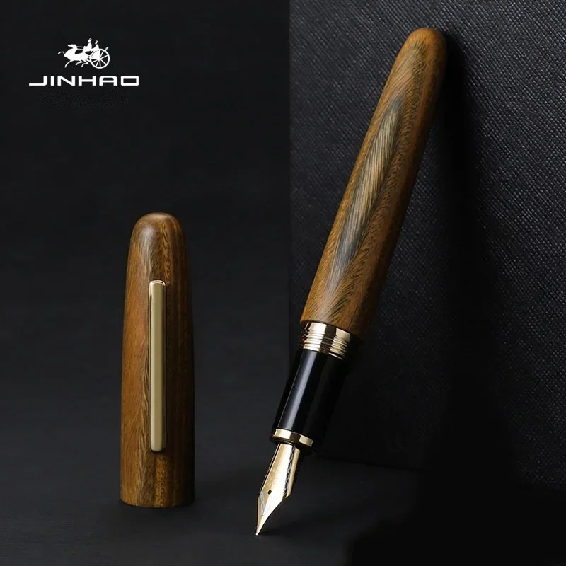 한정판 JINHAO 82 손으로 만든 유리 딥펜 말차  - Fountain Pen Ink 리뷰 및 가격