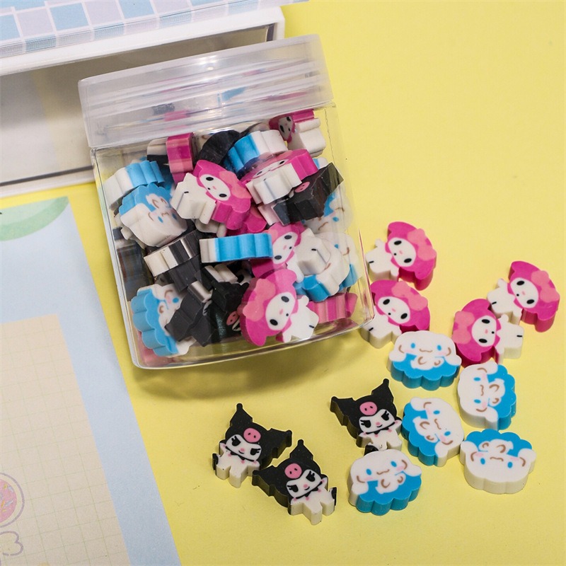 카와이 헬로 키티 지우개 귀여운 만화 휴대용 지우개 사 - Office Supply Office Stationery Items 리뷰 및 가격