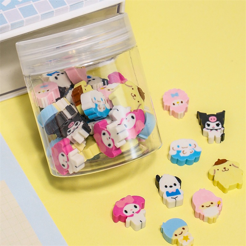 카와이 헬로 키티 지우개 귀여운 만화 휴대용 지우개 사 - Office Supply Office Stationery Items 리뷰 및 가격