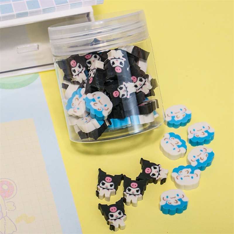 카와이 헬로 키티 지우개 귀여운 만화 휴대용 지우개 사 - Office Supply Office Stationery Items 리뷰 및 가격
