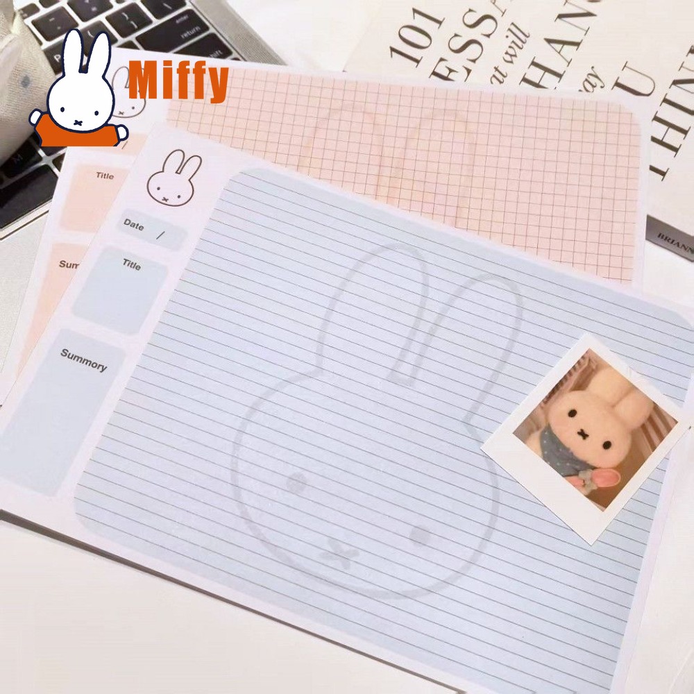 카와이 미피 메모 패드 귀여운 토끼 문구 노트 두꺼운  - Office Supply Office Stationery Items 리뷰 및 가격