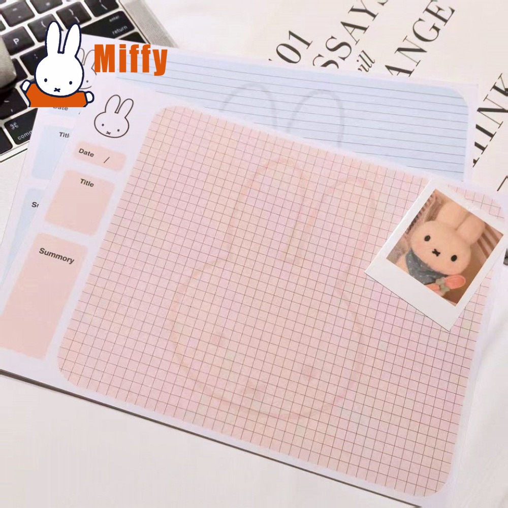 카와이 미피 메모 패드 귀여운 토끼 문구 노트 두꺼운  - Office Supply Office Stationery Items 리뷰 및 가격