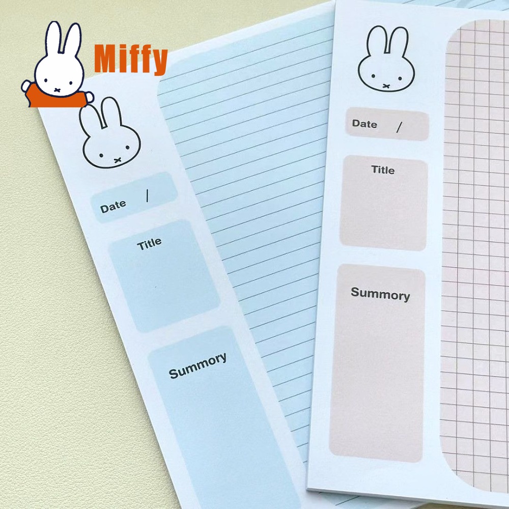 카와이 미피 메모 패드 귀여운 토끼 문구 노트 두꺼운  - Office Supply Office Stationery Items 리뷰 및 가격