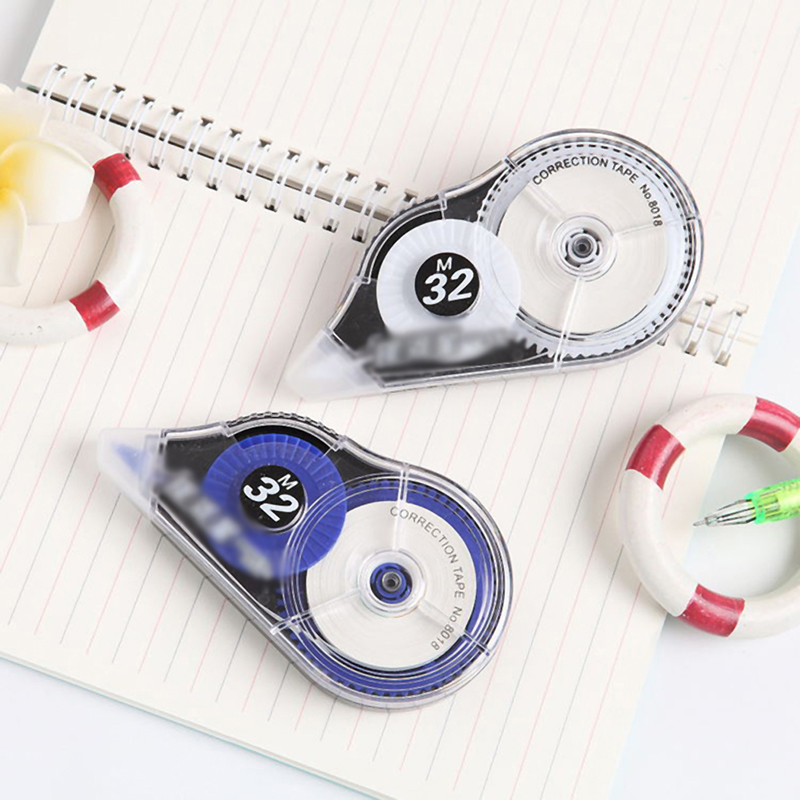 32M*5MM 롤러 교정 테이프 화이트 아웃 연구 사무 - Correction Tape Roller 리뷰 및 가격