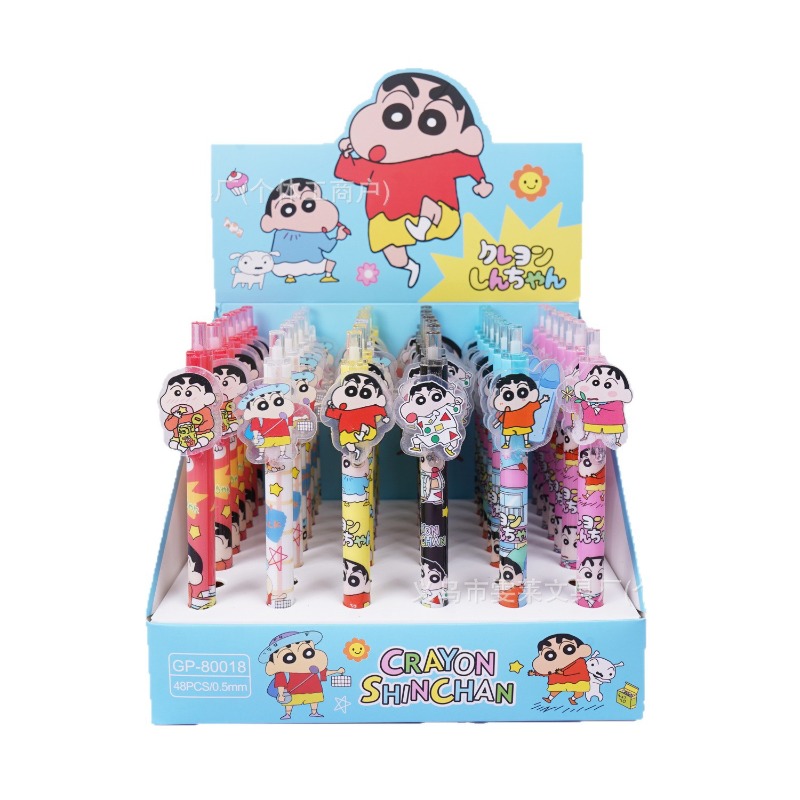 48 개/상자 크레용 신찬 포인트 펜 만화 잉크 젤 펜 - Is Stationery Office Supply 리뷰 및 가격