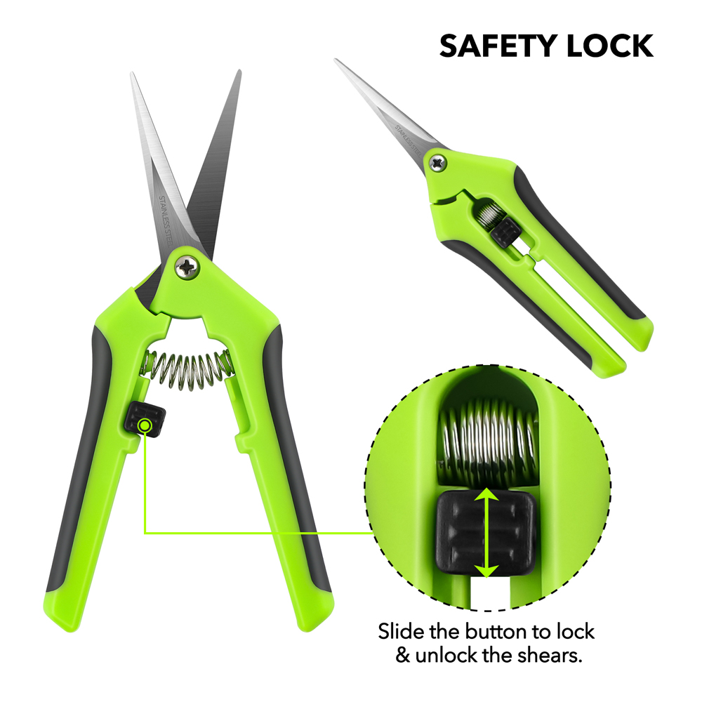 블레이드가있는 1Pcs 스프링로드 공예 가위 스크랩북  - Scissors Stainless Craft 리뷰 및 가격
