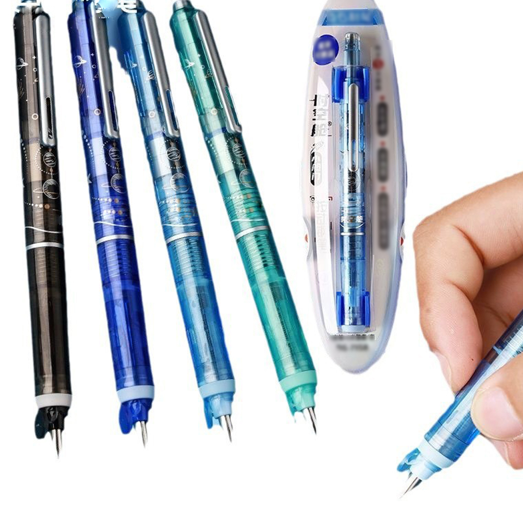 블루 잉크 리필 5개 포함 블루 잉크 클릭텍 푸시 액션 - Fountain Pen Ink 리뷰 및 가격