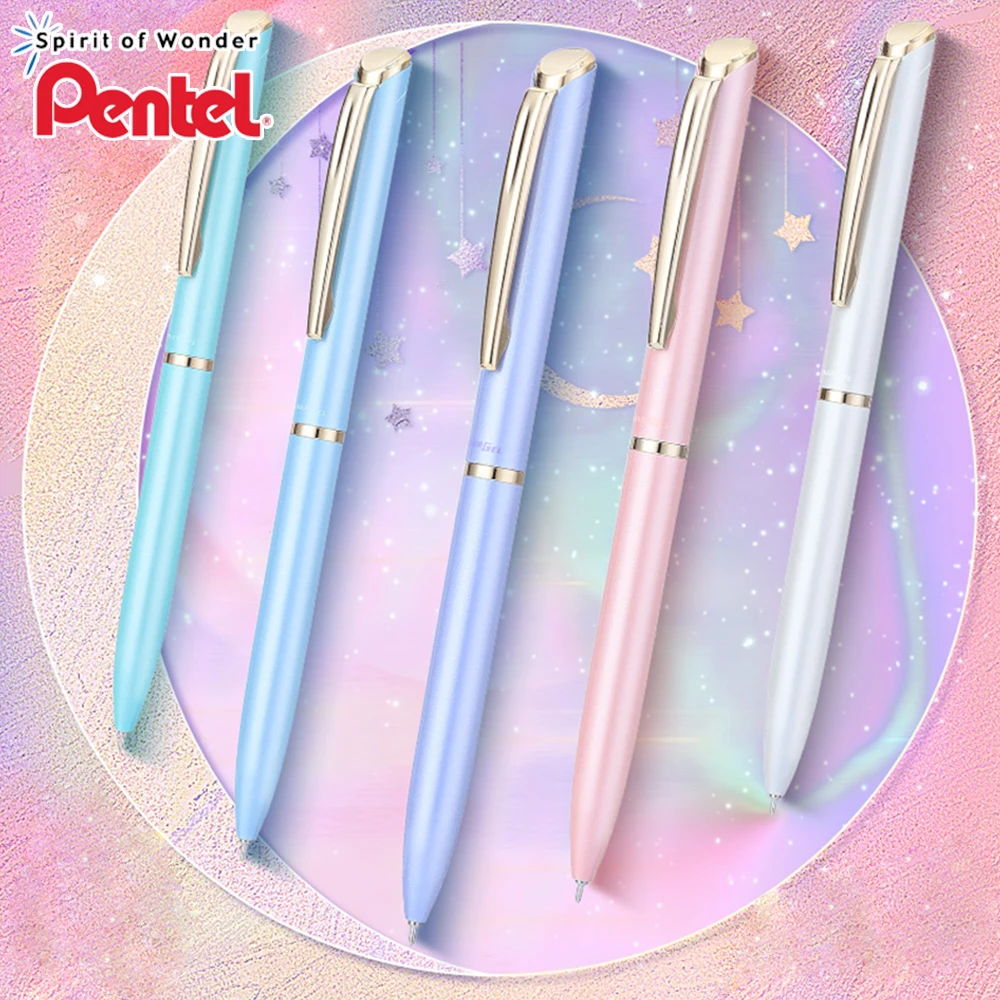 1pcs 일본 펜텔 젤 펜 BLN2005 한정판 회전식 - Stationery Supply Business 리뷰 및 가격