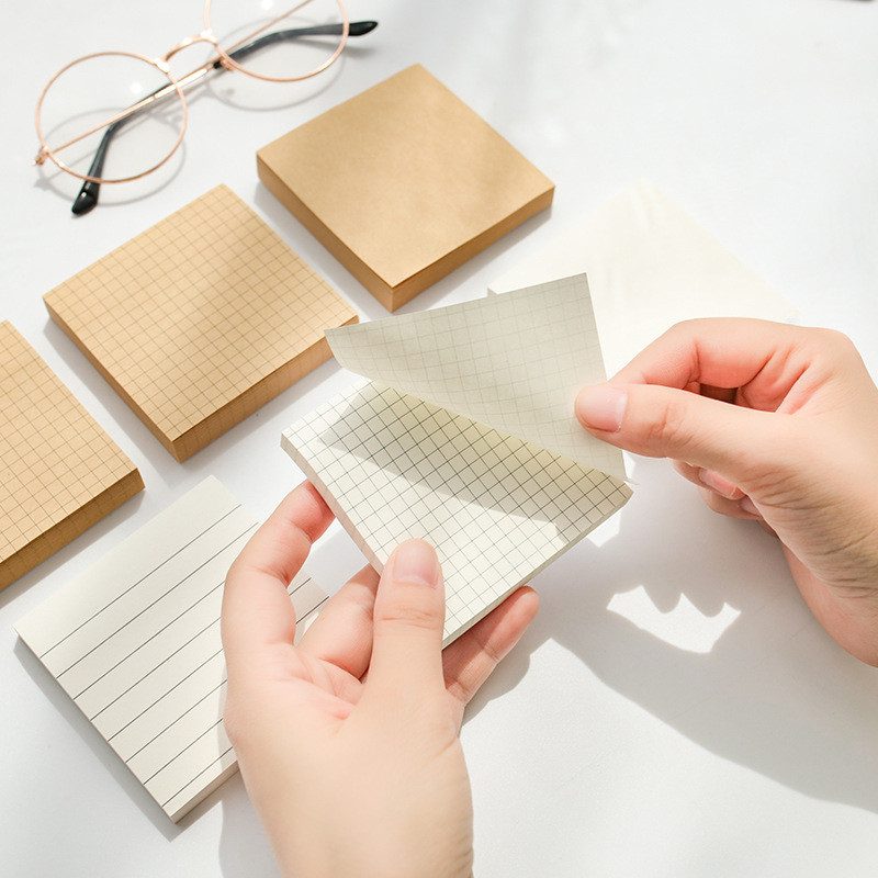 80매 메모장 스티커 노트 플래너 스티커 필기 패드 사 - Office Stationery Supply List 리뷰 및 가격