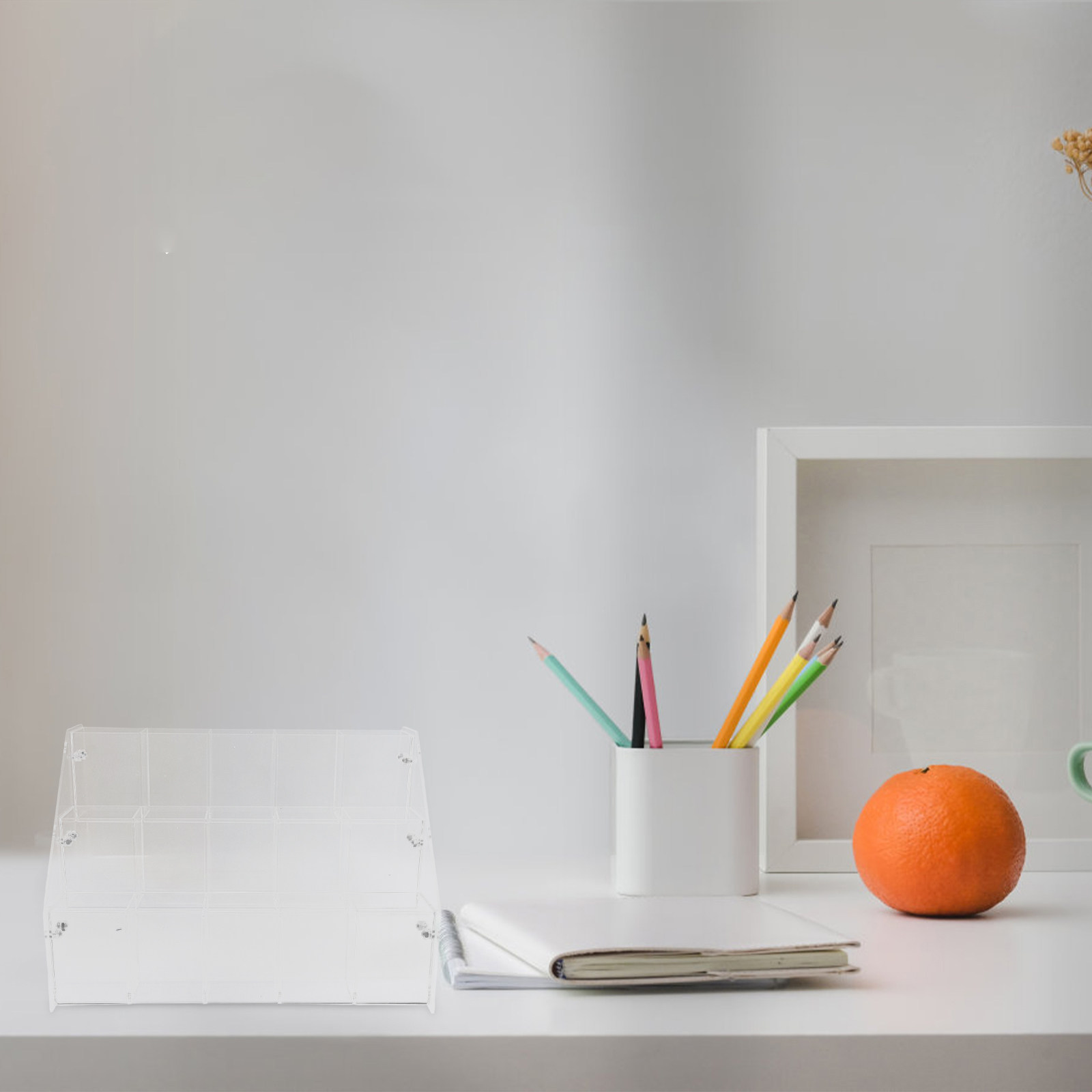 현대적인 투명 아크릴 펜 홀더 디스플레이 스탠드, 책상 - Stationery And Office Supply Stores 리뷰 및 가격