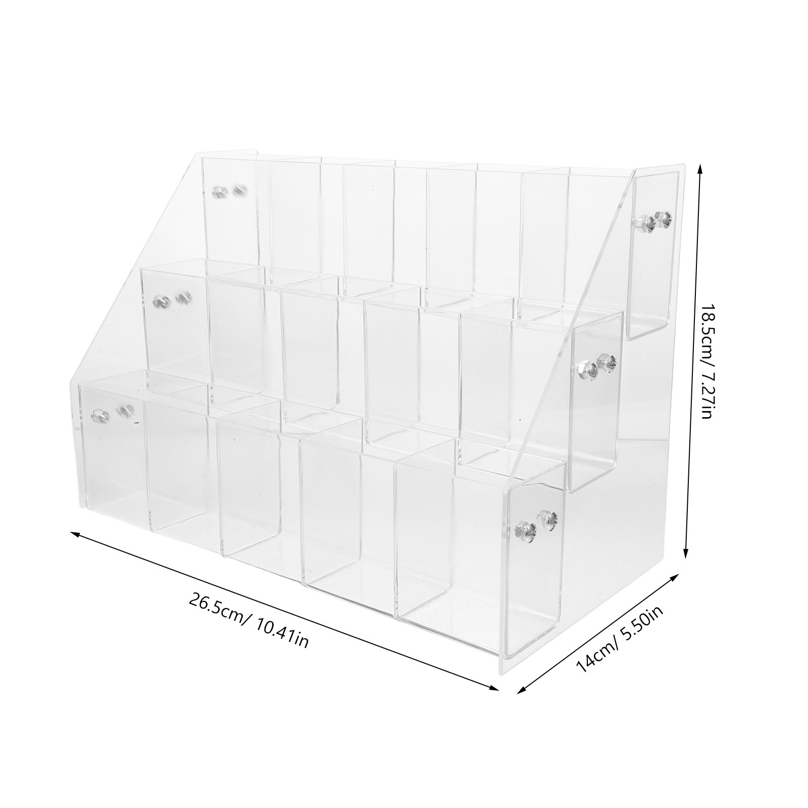 현대적인 투명 아크릴 펜 홀더 디스플레이 스탠드, 책상 - Stationery And Office Supply Stores 리뷰 및 가격