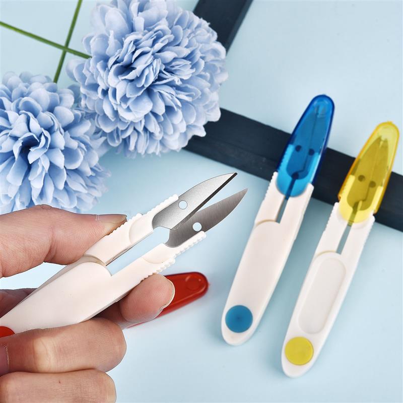 U자형 재봉 가위 실 자르는 가위 바느질 가위 자수 D - Scissors Stainless Craft 리뷰 및 가격