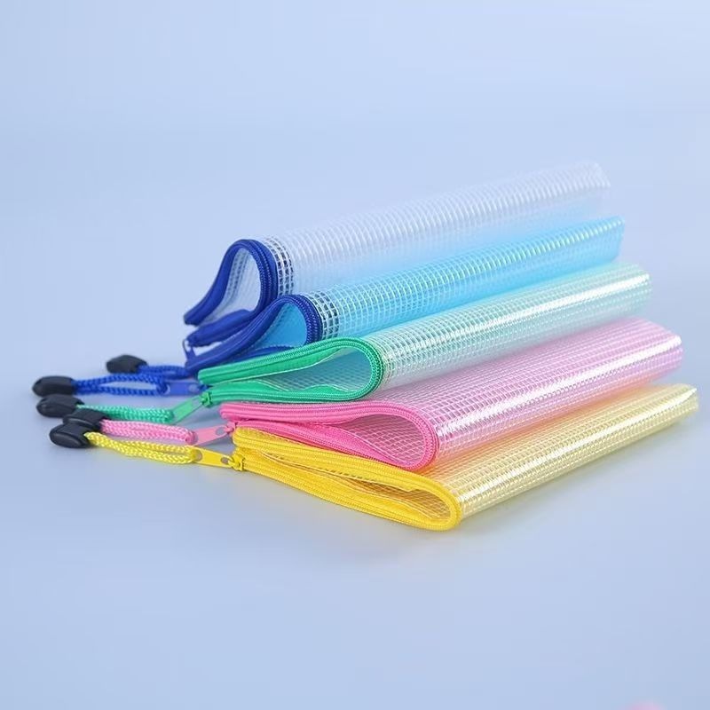 5PCS 편지지 보관 폴더 파일 메쉬 지퍼 주머니 A4 - Is Stationery Office Supply 리뷰 및 가격