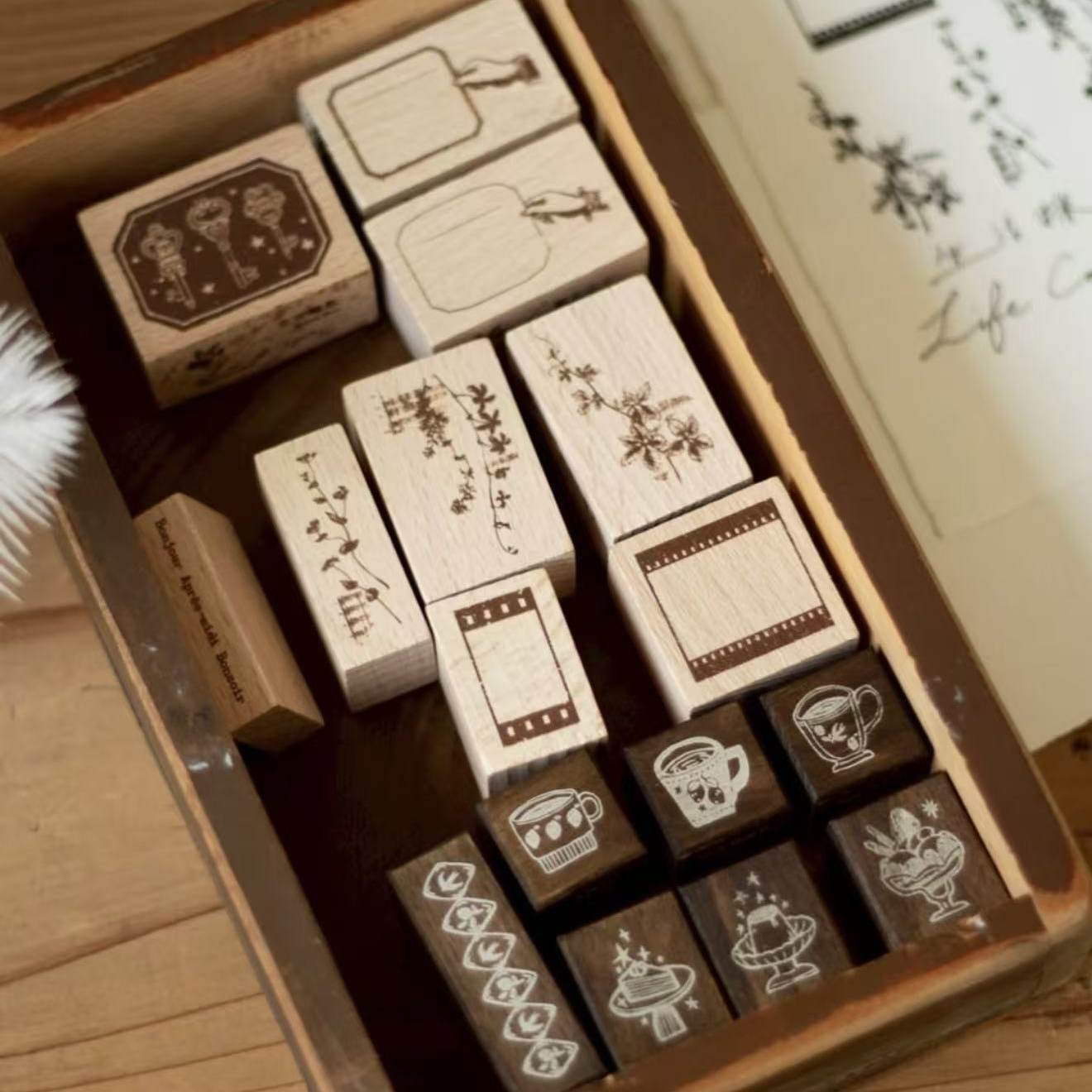 Loidesign 빈티지 마녀의 빛 호텔 와시 종이 테 - Washi Tape Set 리뷰 및 가격