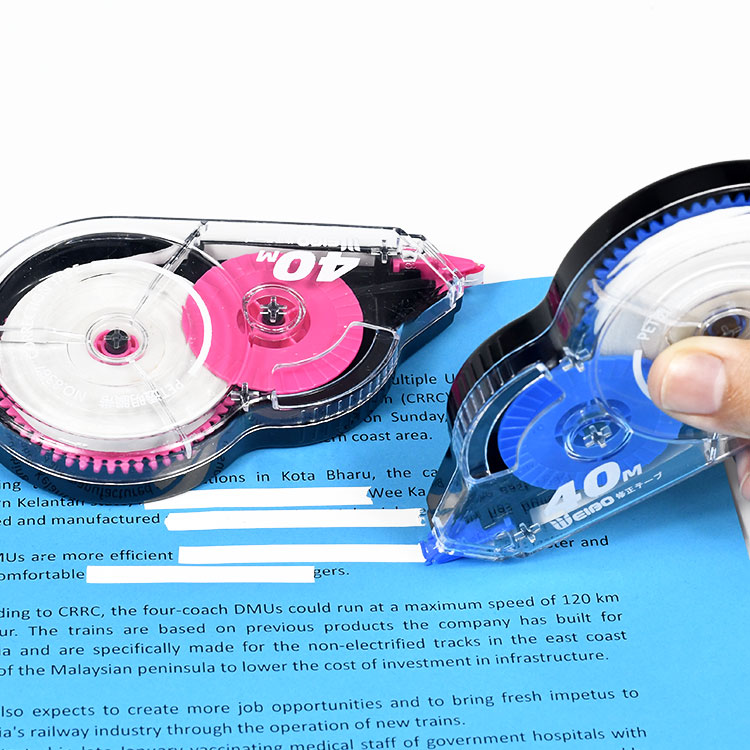 테스트 좋은 길이 40M 화이트 아웃 공장 직접 판매  - Correction Tape Roller 리뷰 및 가격