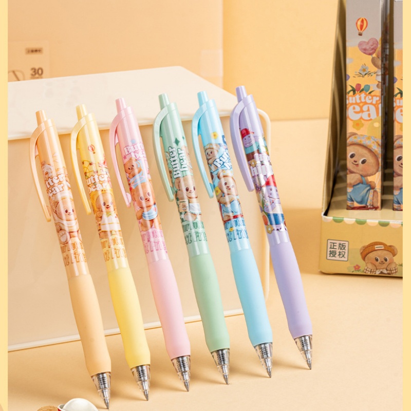 재고 있음 델리 12개입 중성펜 블라인드 박스 0.5m - Office Supply Office Stationery Items 리뷰 및 가격