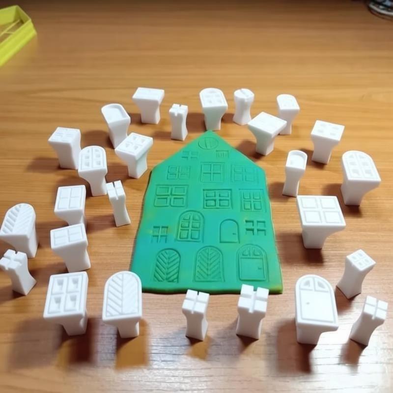 폴리머 클레이, 왁스, 레진 공예에 적합한 창문 패턴이 - Wax Seal Stamp Kit 리뷰 및 가격
