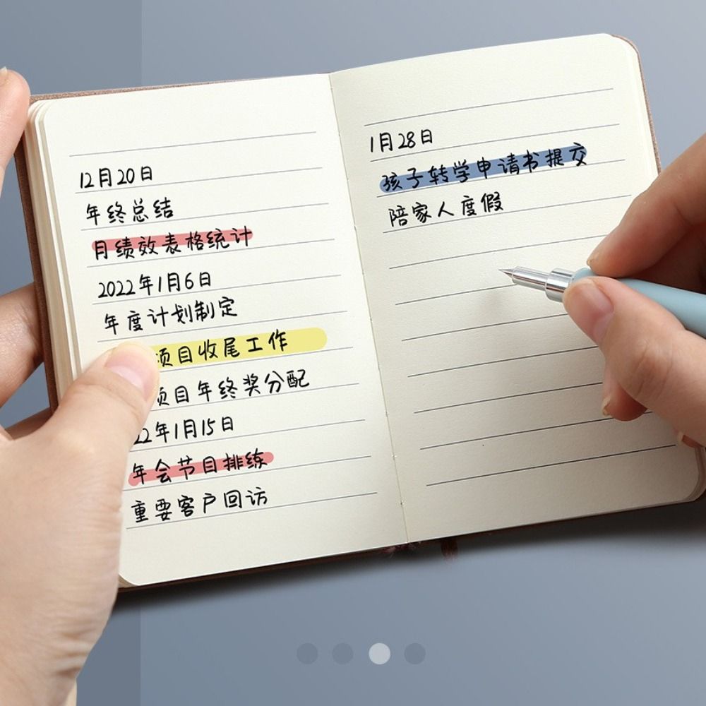 문구류 스크랩북킹 두꺼운 학용품 사무용품 비즈니스 노트 - Stationery Supply Business 리뷰 및 가격