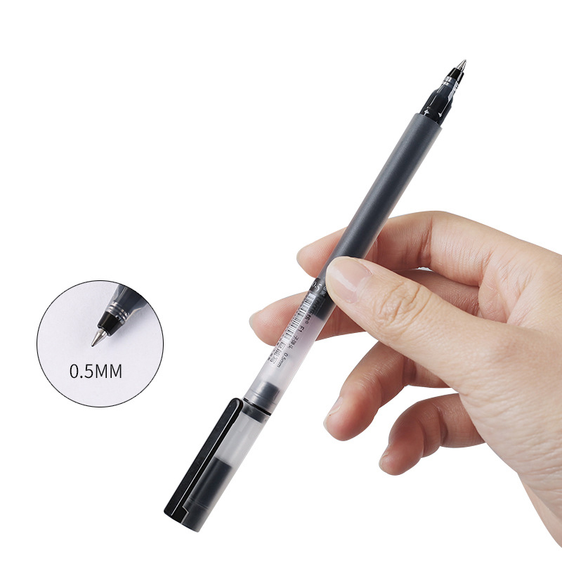 12/6 개/몫 젤 펜 0.5MM 잉크 슈퍼 내구성 로 - Stationery Supply Business 리뷰 및 가격