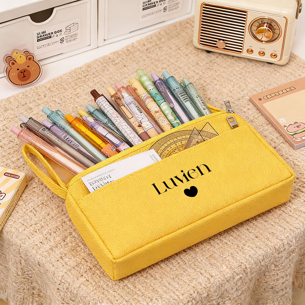 맞춤형 이중 레이어 필통, 대용량 맞춤 제작, 문구류, - Is Stationery Office Supply 리뷰 및 가격