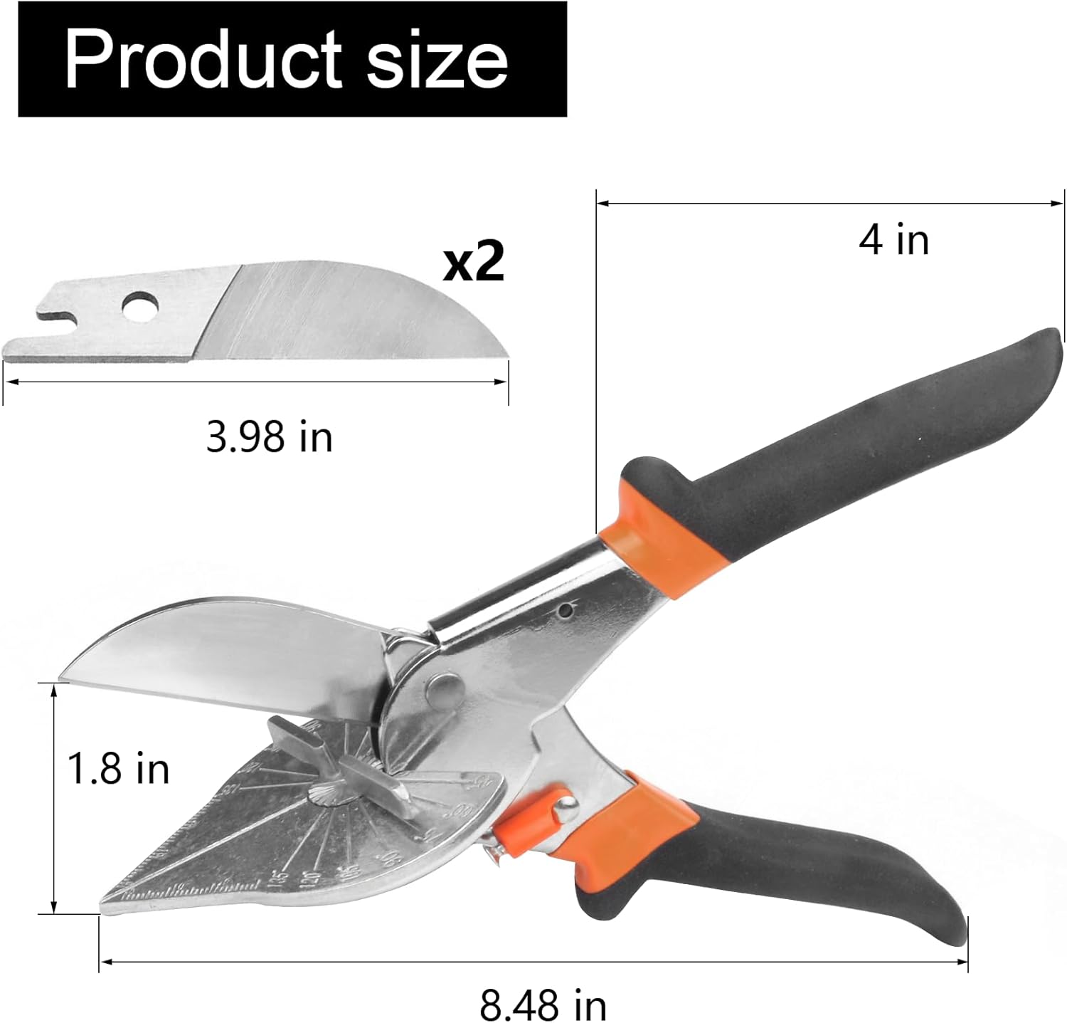 45-135도 각도 조절 가능한 마이터 가위, SK5  - Scissors Stainless Craft 리뷰 및 가격