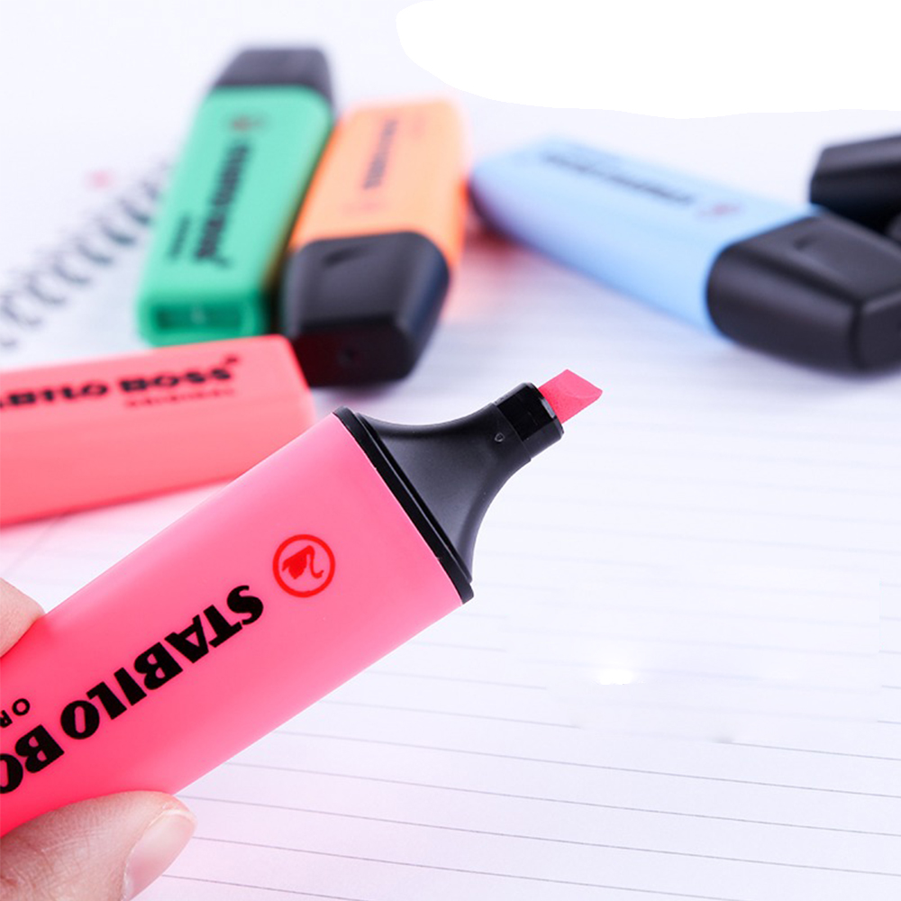 1pcs 독일 Stabilo 형광펜 70 BOSS 어린 - Stabilo Marker Boss 리뷰 및 가격