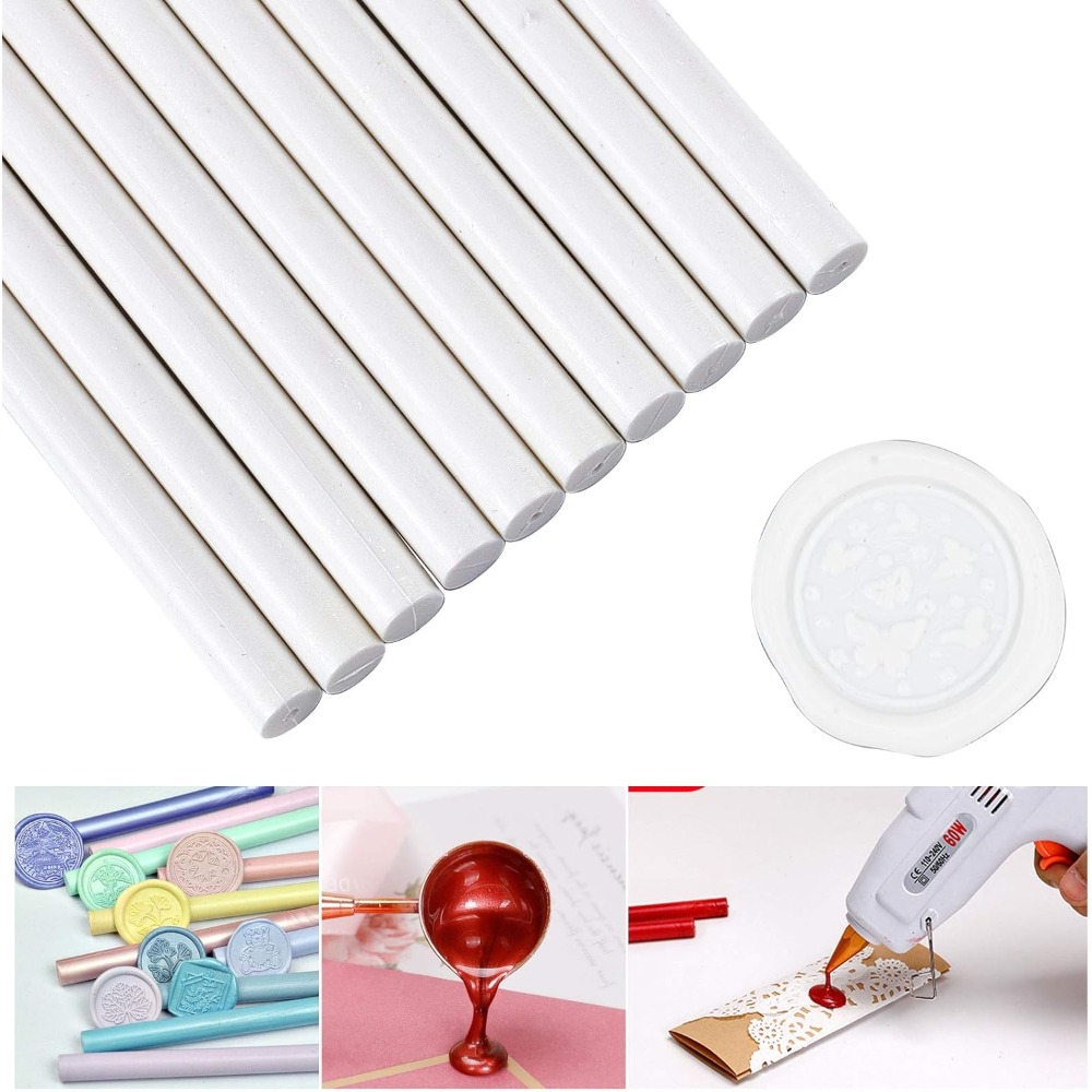 20개입 11mm 빈티지 왁스 실링 스틱, 왁스 씰 스 - Wax Seal Stamp Kit 리뷰 및 가격