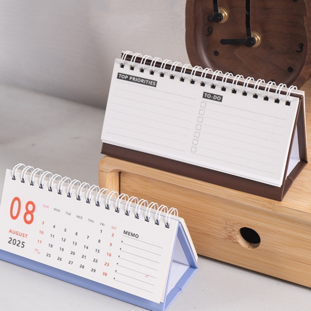 간단한 책상 달력 2025-2026 미니 플래너 최고  - Office Stationery Supply List 리뷰 및 가격