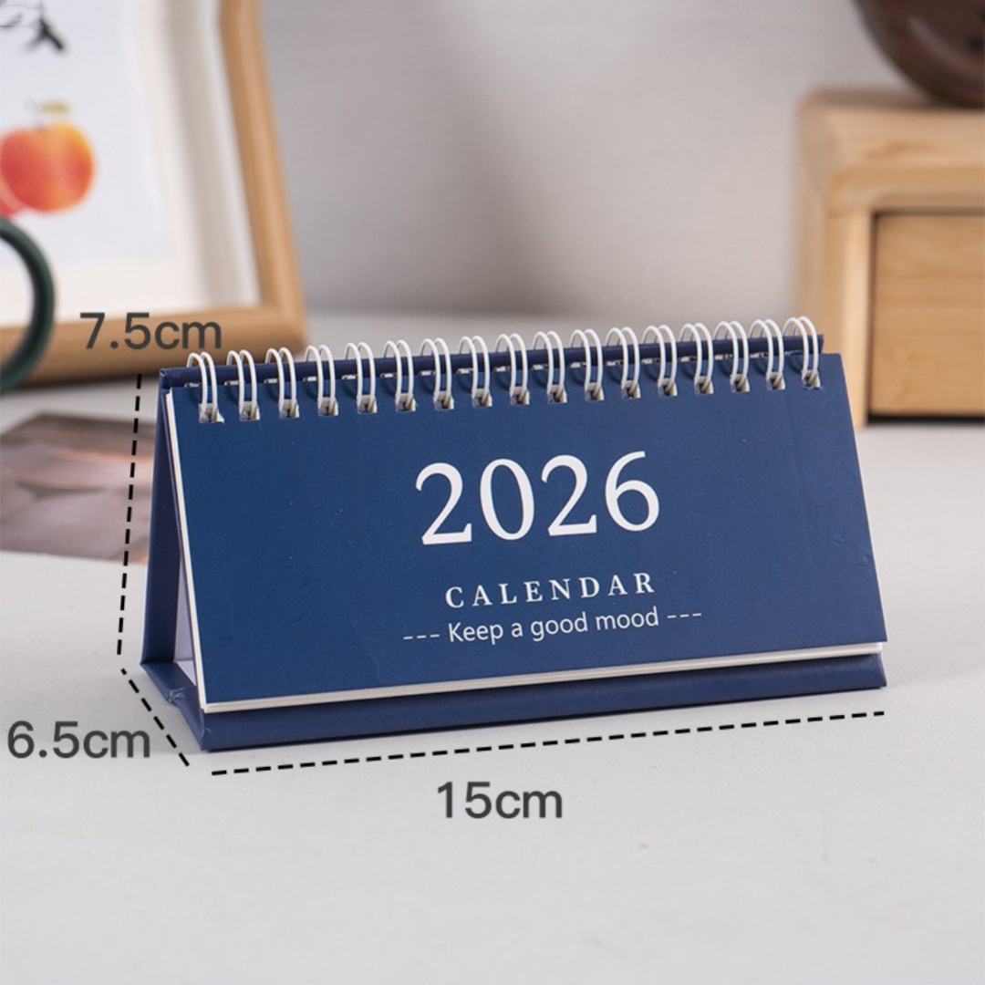 간단한 책상 달력 2025-2026 미니 플래너 최고  - Office Stationery Supply List 리뷰 및 가격