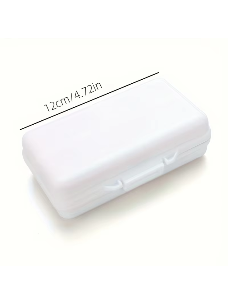 구획과 덮개가 있는 1PC USB 보관함, 사무용품,  - Stationery And Office Supply Stores 리뷰 및 가격