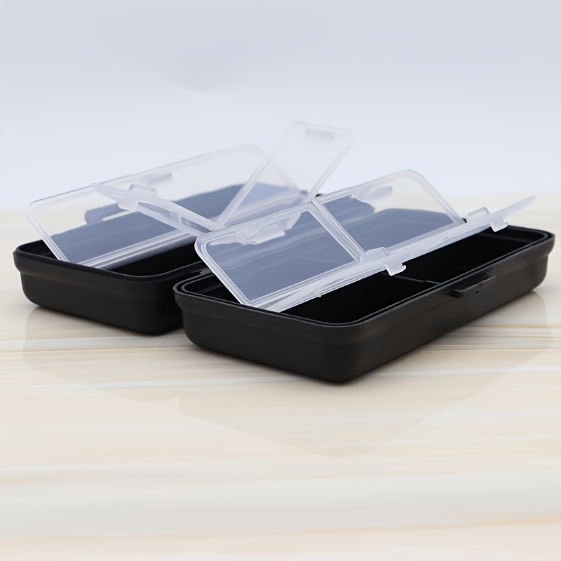 구획과 덮개가 있는 1PC USB 보관함, 사무용품,  - Stationery And Office Supply Stores 리뷰 및 가격