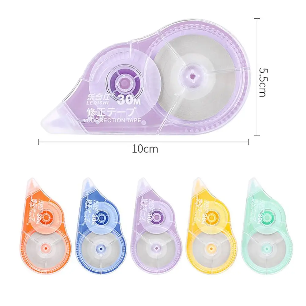 실용적인 교정 테이프 롤러, 긴 흰색 스티커, 스터디  - Correction Tape Roller 리뷰 및 가격