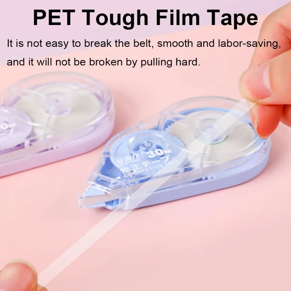 실용적인 교정 테이프 롤러, 긴 흰색 스티커, 스터디  - Correction Tape Roller 리뷰 및 가격