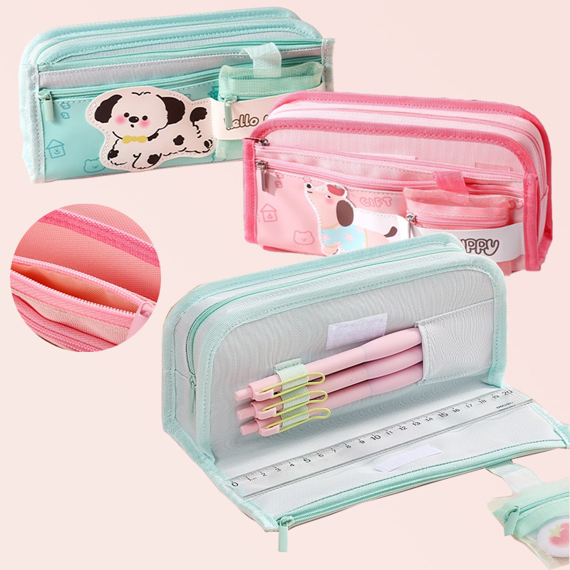 연필 가방 내마모성 휴대가 간편한 문구류 보관용 사무용 - Stationery And Office Supply Stores 리뷰 및 가격