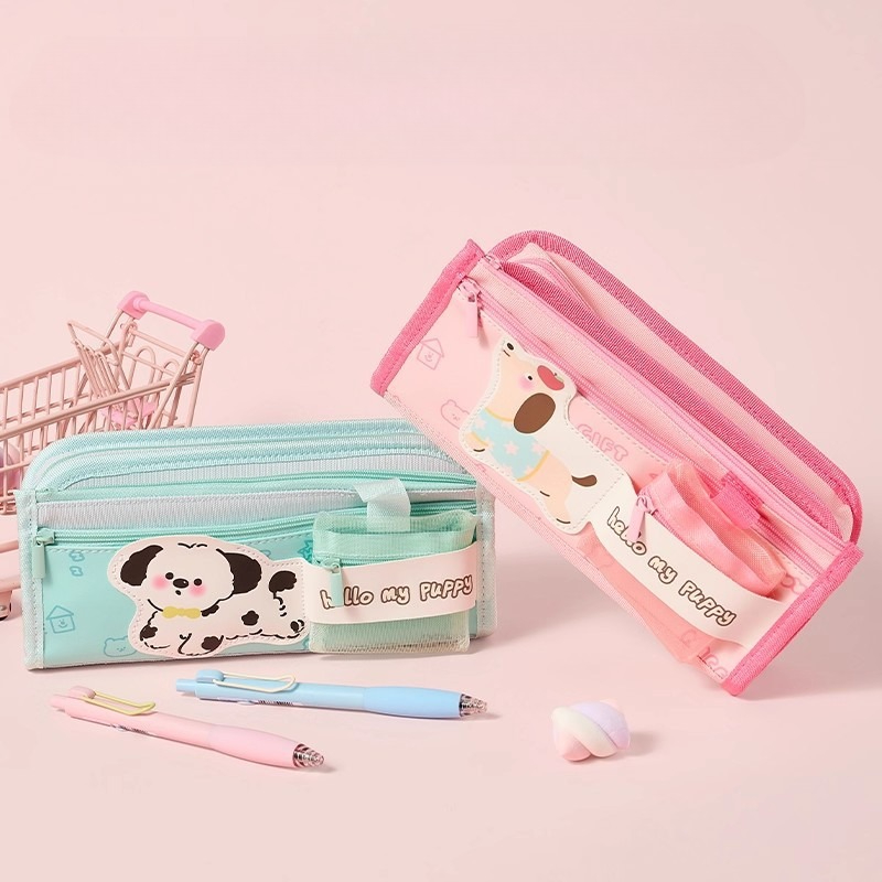 연필 가방 내마모성 휴대가 간편한 문구류 보관용 사무용 - Stationery And Office Supply Stores 리뷰 및 가격