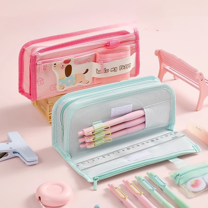 연필 가방 내마모성 휴대가 간편한 문구류 보관용 사무용 - Stationery And Office Supply Stores 리뷰 및 가격
