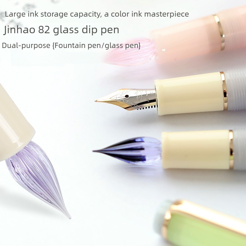 JINHAO 82 유리 딥펜 원 스트로크 투 스타일(만 - Fountain Pen Ink 리뷰 및 가격