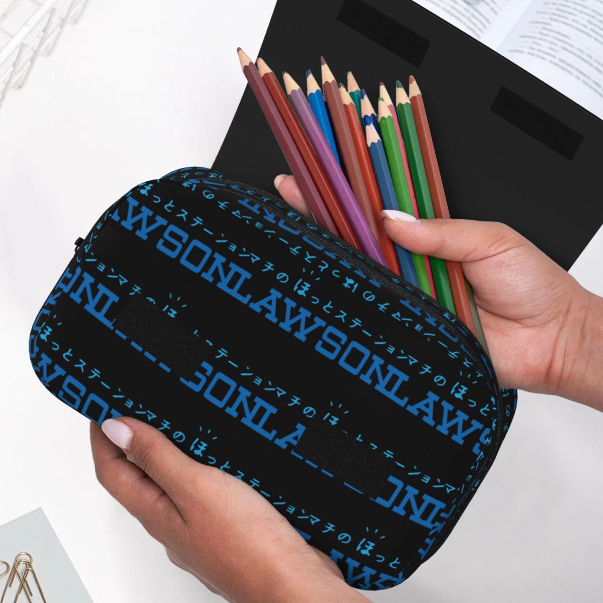 로손 스테이션 일본 편의점 소년 소녀 선물용 필통 펜  - Stationery And Office Supply Stores 리뷰 및 가격