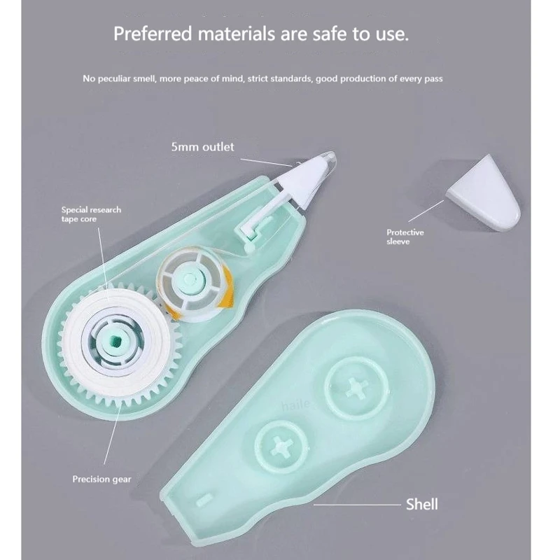 6 개/갑 수정 테이프 프로모션 선물 한국 편지지 귀여 - Correction Tape Roller 리뷰 및 가격