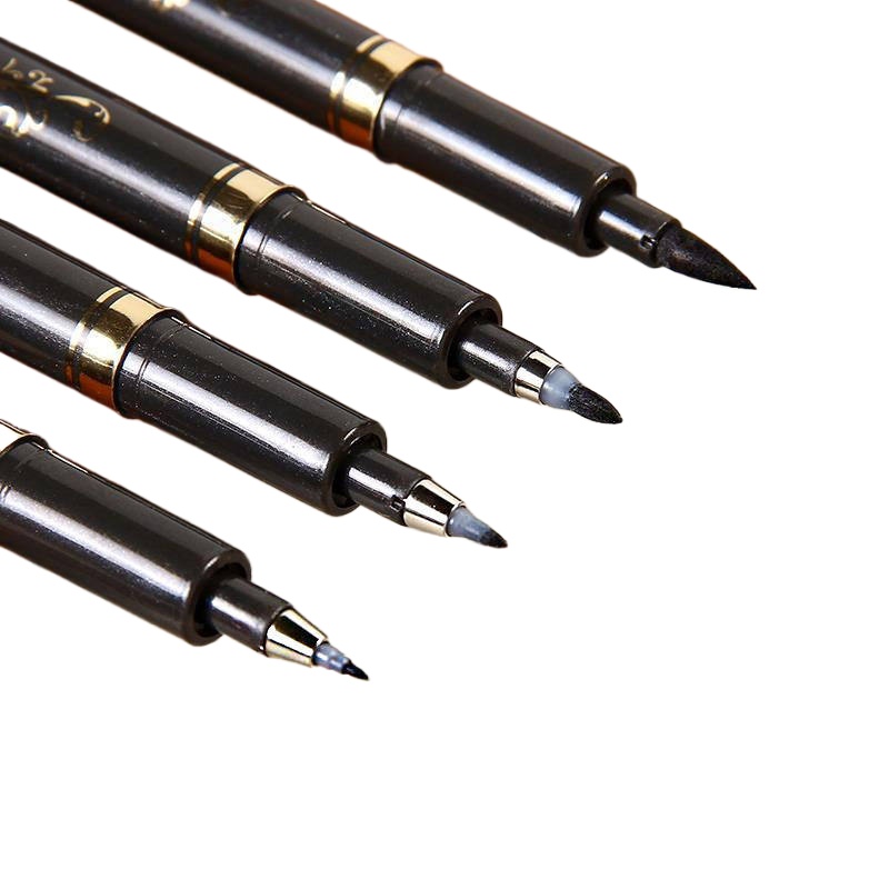 4개/세트 캘리그라피 아트 마커 펜 브러쉬 펜 아트 마 - Is Stationery Office Supply 리뷰 및 가격
