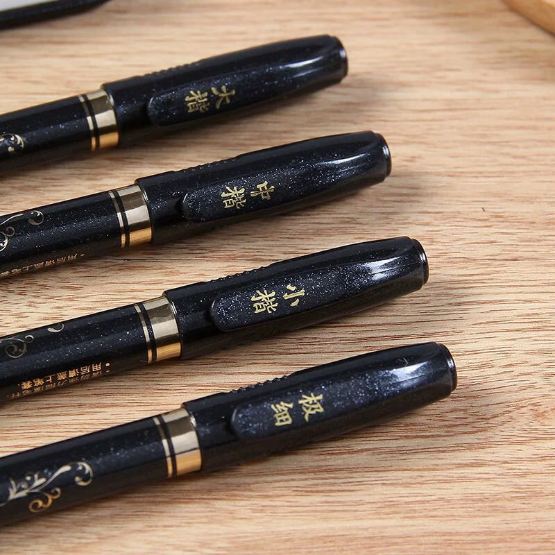 4개/세트 캘리그라피 아트 마커 펜 브러쉬 펜 아트 마 - Is Stationery Office Supply 리뷰 및 가격