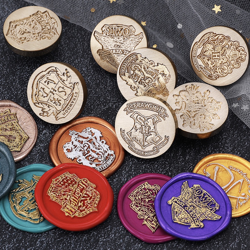 새로운 Deathly Hallows 씰링 왁스 스탬프  - Wax Seal Stamp Kit 리뷰 및 가격