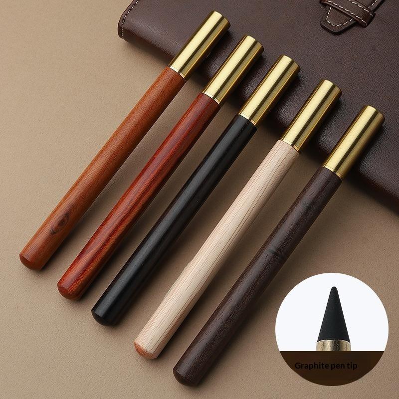 뜨거운 나무 HB 무잉크 연필 드로잉 쓰기 미술 그림  - Is Stationery Office Supply 리뷰 및 가격