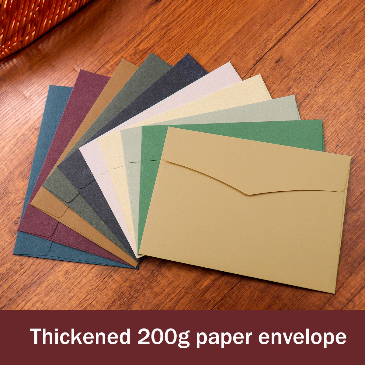 50 개/몫 23x16.2cm 봉투 고급 200g 크래 - Letter Envelope Kraft 리뷰 및 가격