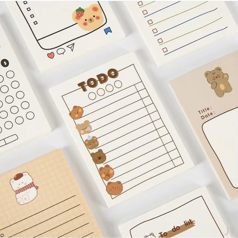 할 일 목록 메모장, 귀여운 학교 문구 메모 패드, 휴 - Office Stationery Supply List 리뷰 및 가격